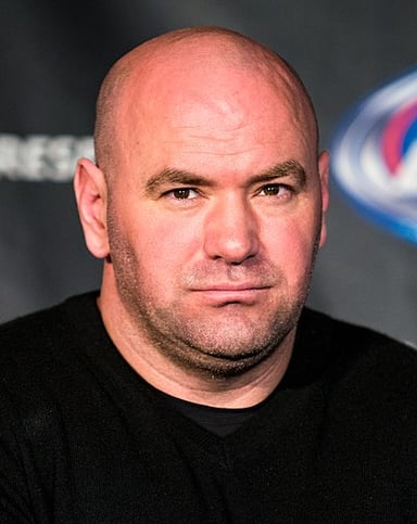 Is Dana White involved in any charity works?