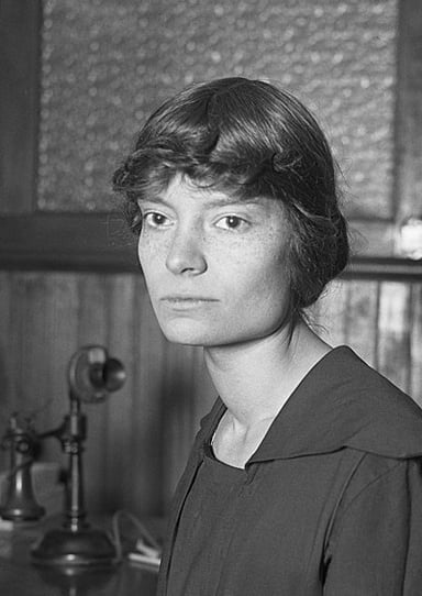 In which year was Dorothy Day born?