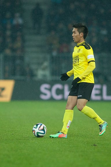 Is Yuya Kubo left or right footed?