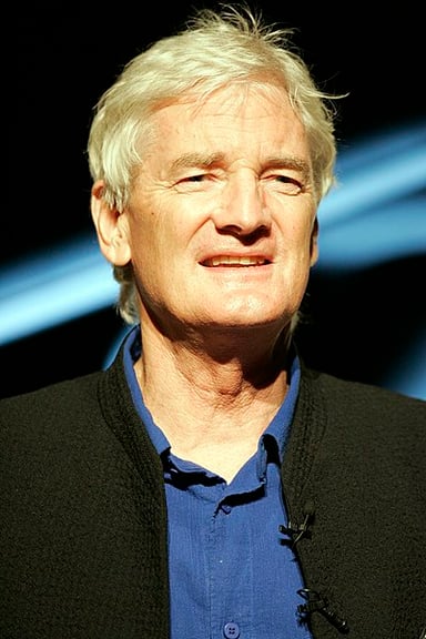 According to the Sunday Times Rich List 2023, what is James Dyson's rank among the richest people in the UK?
