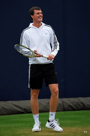 What is Jamie Murray's specialty in tennis?