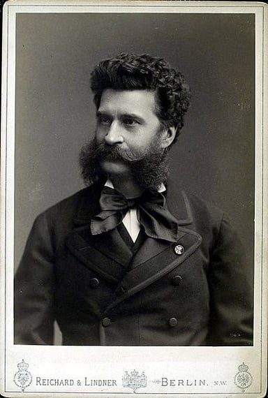 Which of these operettas was composed by Johann Strauss II?