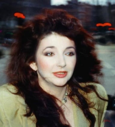 Which Kate Bush album was ranked at number 68 on Rolling Stone's list of the 500 Greatest Albums of All Time?