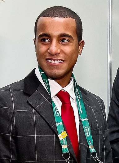 Lucas Moura won a silver medal at which Olympics?