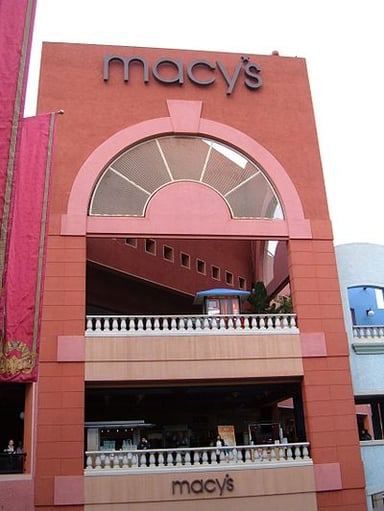 In which city did Rowland Hussey Macy originally open his store?