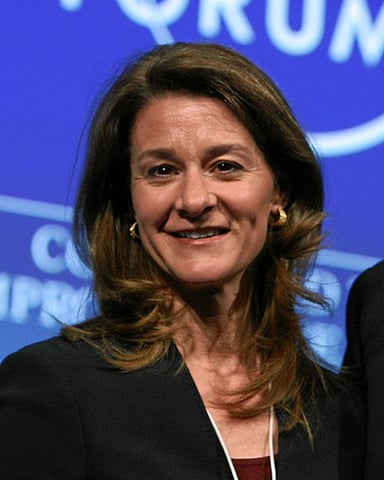 What previous role did Melinda French Gates hold at Microsoft?