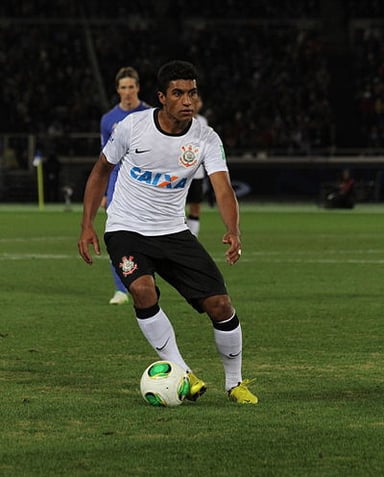 How many goals did Paulinho score in the 2014 World Cup?