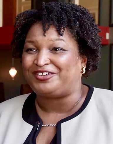 In which election did Stacey Abrams concede on the election night?