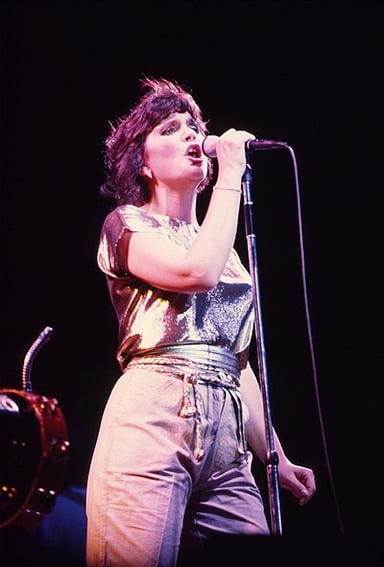 Which of the following fields of work was Linda Ronstadt active in?