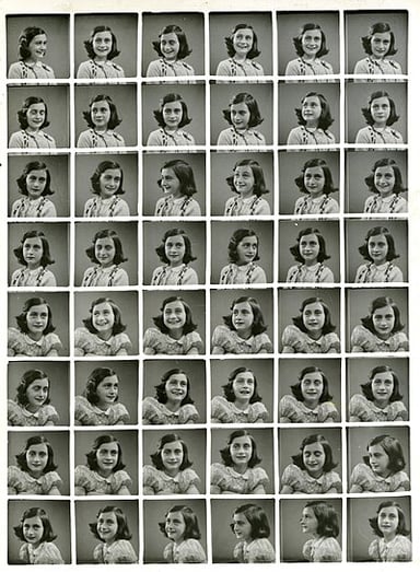 What does Anne Frank look like?