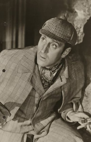 In which film did Rathbone play a Nazi officer?