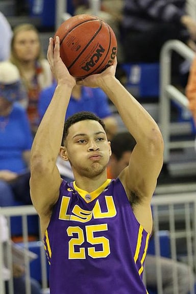 Ben Simmons was named USBWA National Freshman of the Year in what year?