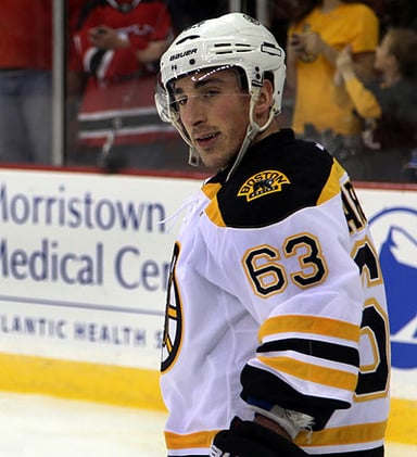For what unusual record is Brad Marchand known?
