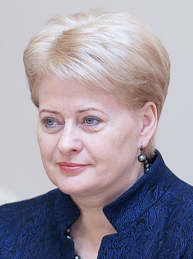 Dalia Grybauskaitė was particularly known for her firm stance against?