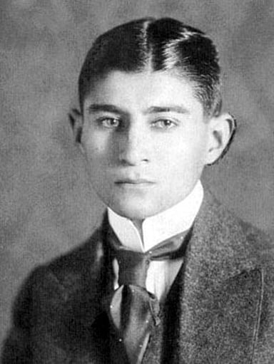 What genres best describes Franz Kafka?[br](select 2 answers)