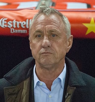 Which club did Cruyff join after leaving Ajax in 1973?