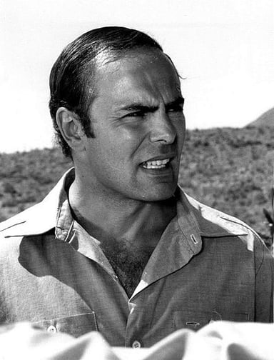 What was the title of John Saxon's debut film?