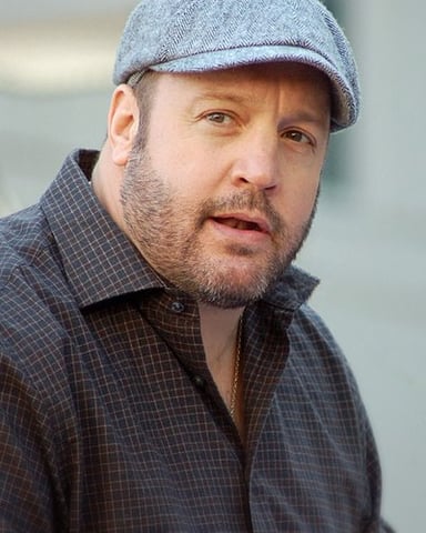 In which drama film did Kevin James appear in 2015?