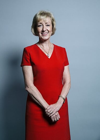 How many times has Leadsom run to become Leader of the Conservative Party?