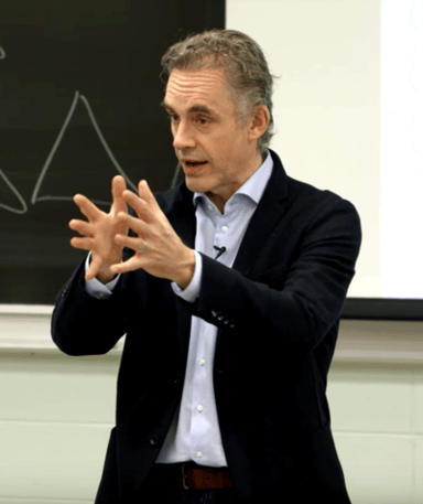Where did Jordan Peterson earn his Ph.D. in clinical psychology?