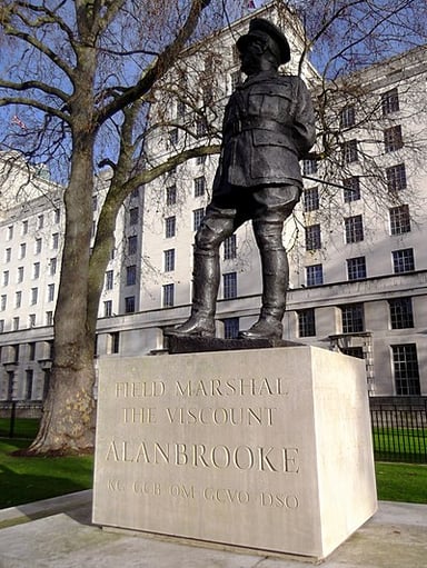 When was Alan Brooke promoted to Field Marshal?