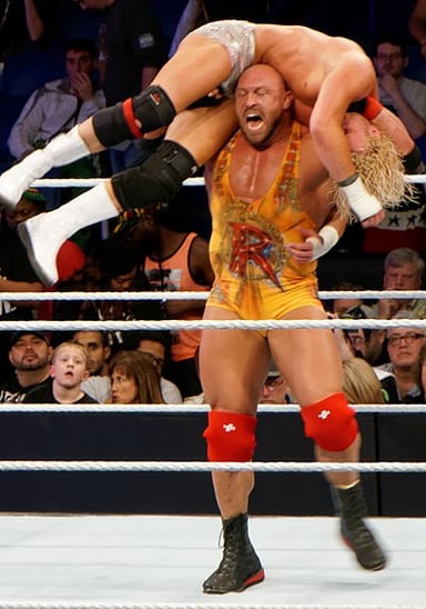 As The Nexus member, Ryback was known for wearing what color armband?