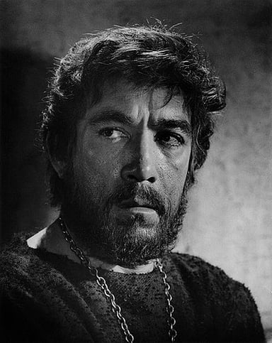 In how many films did Anthony Quinn appear?