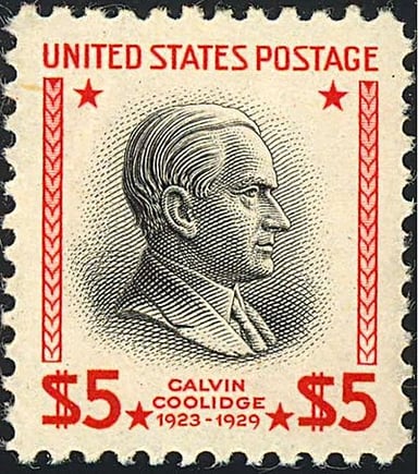 What is Calvin Coolidge's native language?