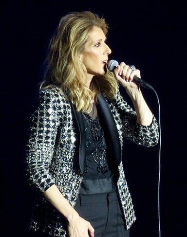 Which of the following people or organizations sponsors Céline Dion?[br](Select 2 answers)