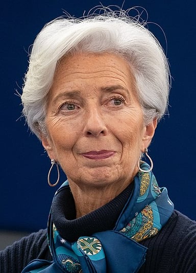How many times has Forbes ranked Lagarde in the top 2 of the World's 100 Most Powerful Women list?