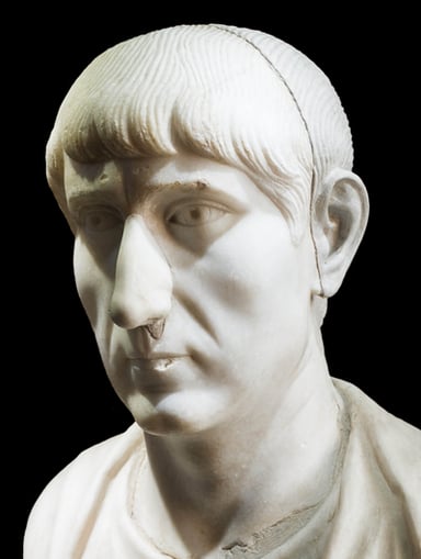 Who was Constantius II's father?