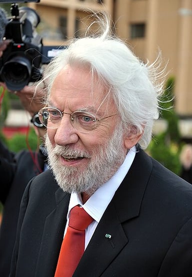 Who is Donald Sutherland's actor son?
