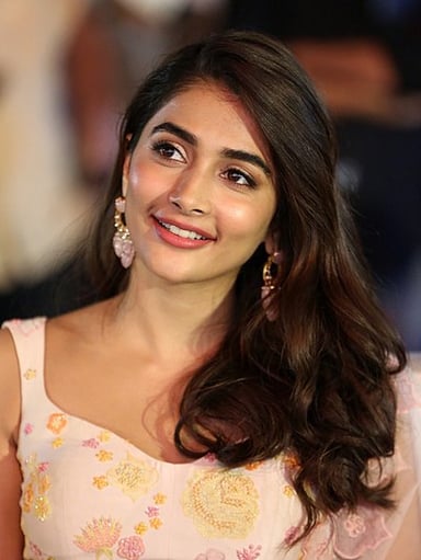 In which film did Pooja Hegde star with Prabhas?
