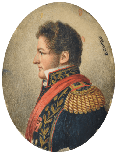 How did Juan Manuel de Rosas amass his personal fortune?