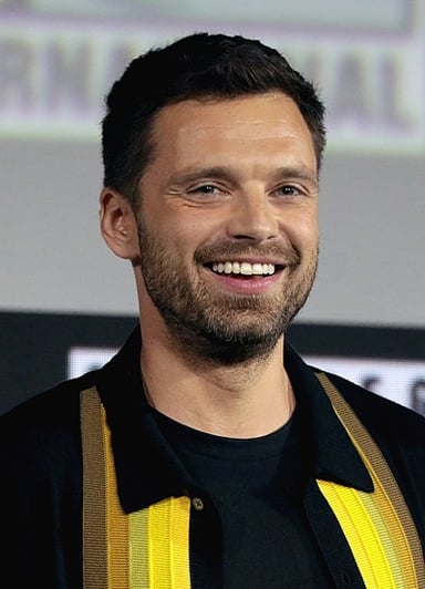 Sebastian Stan portrays a mysterious stranger in which thriller movie?