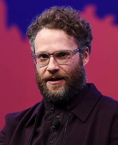 Which film did Seth Rogen co-produce in 2005?