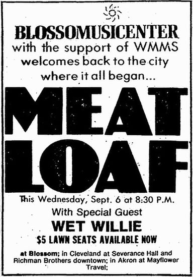 What was Meat Loaf's birth name?