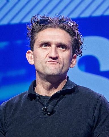 What is Casey Neistat's middle name?