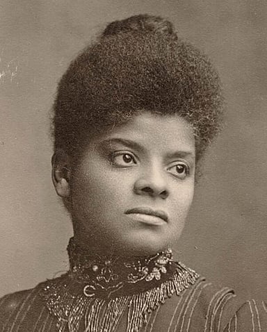 Which of the following fields of work was Ida B. Wells active in?