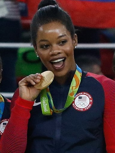 What major event did Gabby Douglas compete in during 2016?