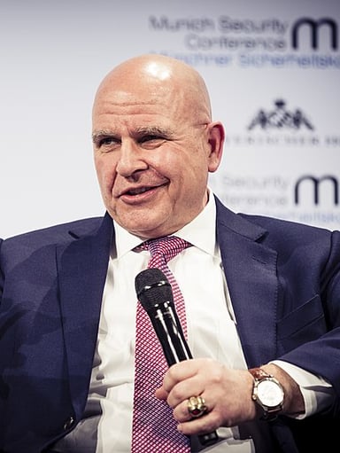 Where did McMaster earn his Ph.D.?