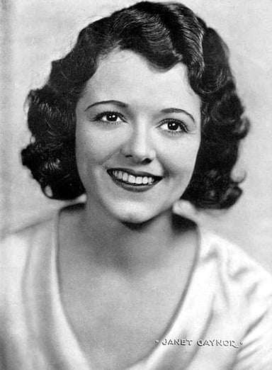 Who was the driver in the accident that caused Janet Gaynor's injuries?