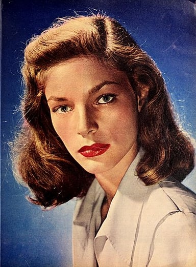 Who was Lauren Bacall's first husband?