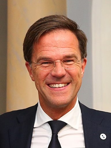 In what year was Mark Rutte born?