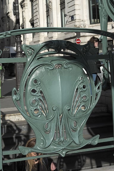 When did Art Nouveau go out of style?