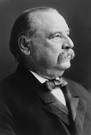 What was the place of Grover Cleveland's passing?