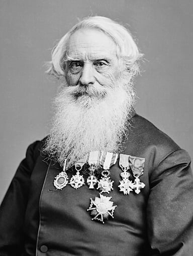 What type of telegraph system did Samuel Morse contribute to?