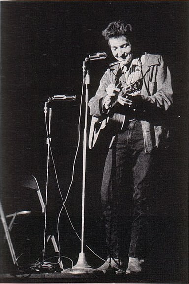 In which of the following events did Bob Dylan participate? [br](Select 2 answers)