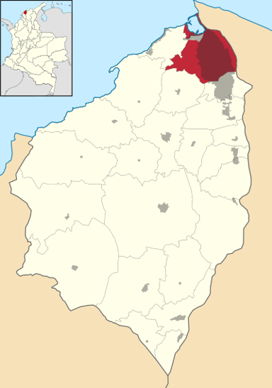 How many municipalities are included in the Metropolitan Area of Barranquilla?
