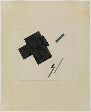 Where did Malevich teach between 1928 to 1930?